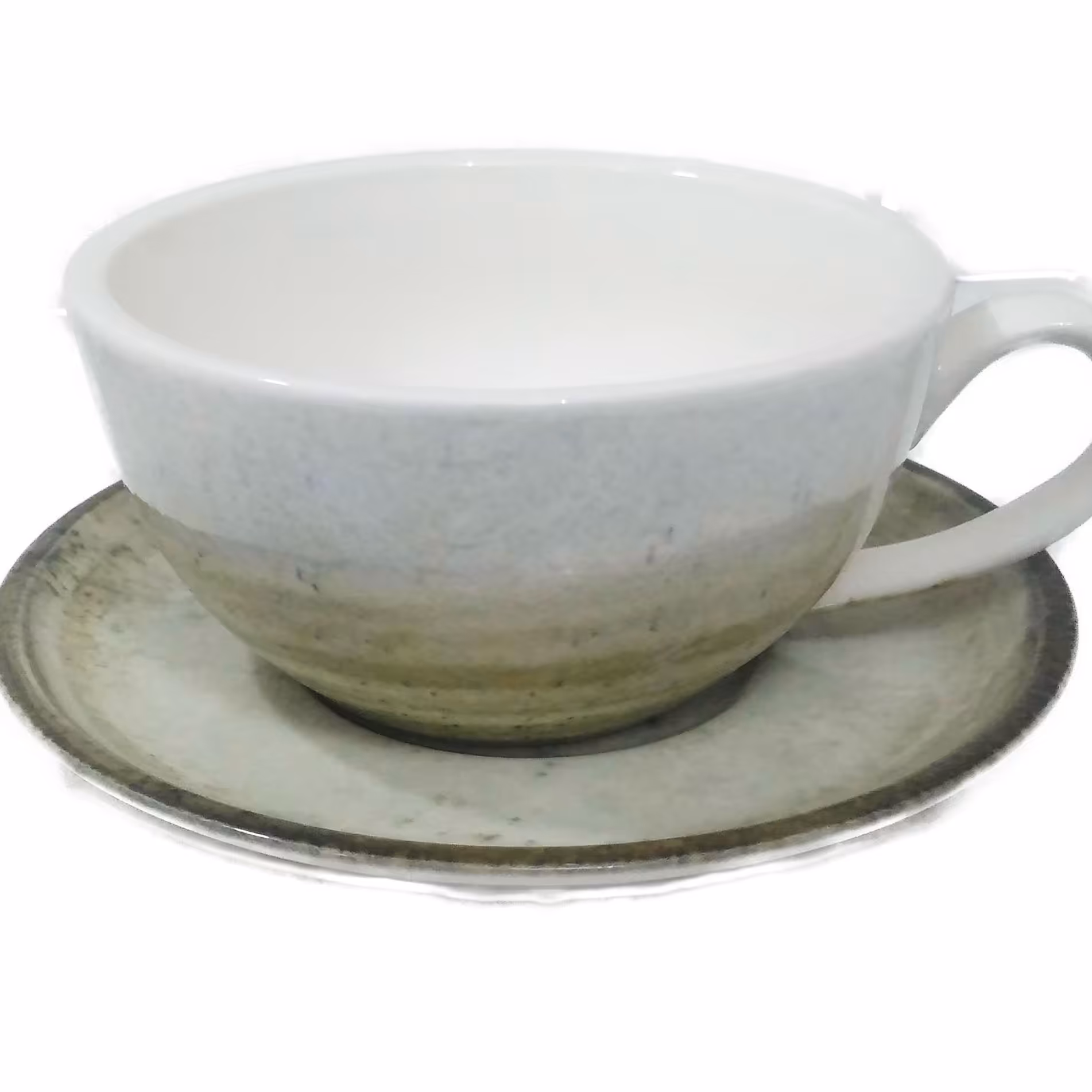 ست 12 پارچه فنجان استون ور رنگی