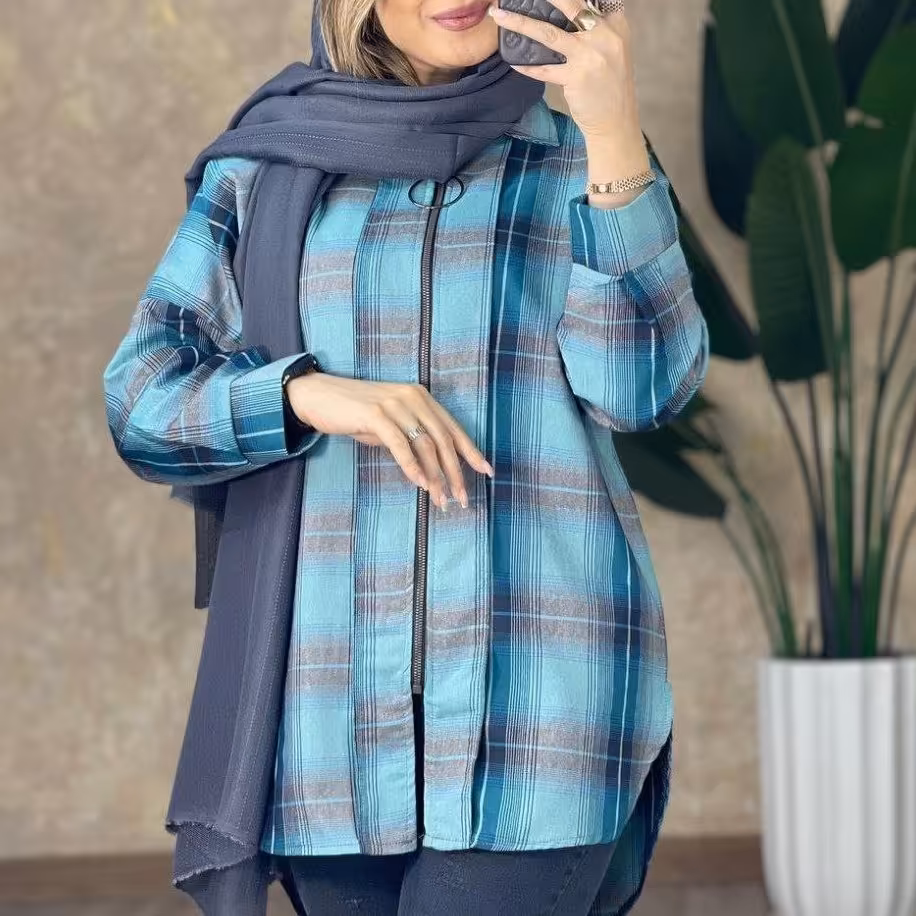 چهارخونه زیپی 