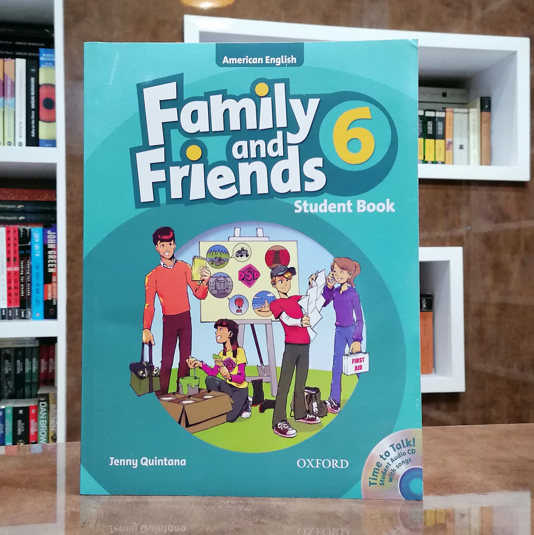 Family and friends 6 american English