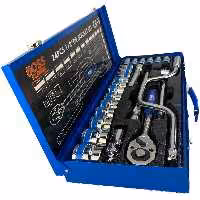  جعبه بکس 24 پارچه باس جنس کروم وانادیوم(با کیف فلزی) مدل 24Pcs