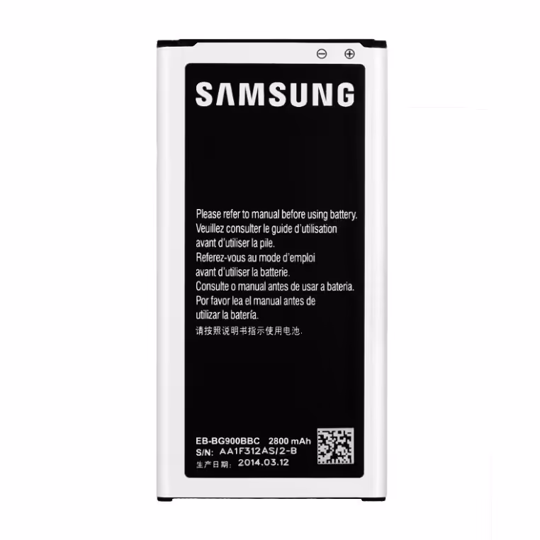 باتری اورجینال samsung Galaxy S5 با گارانتی یکساله