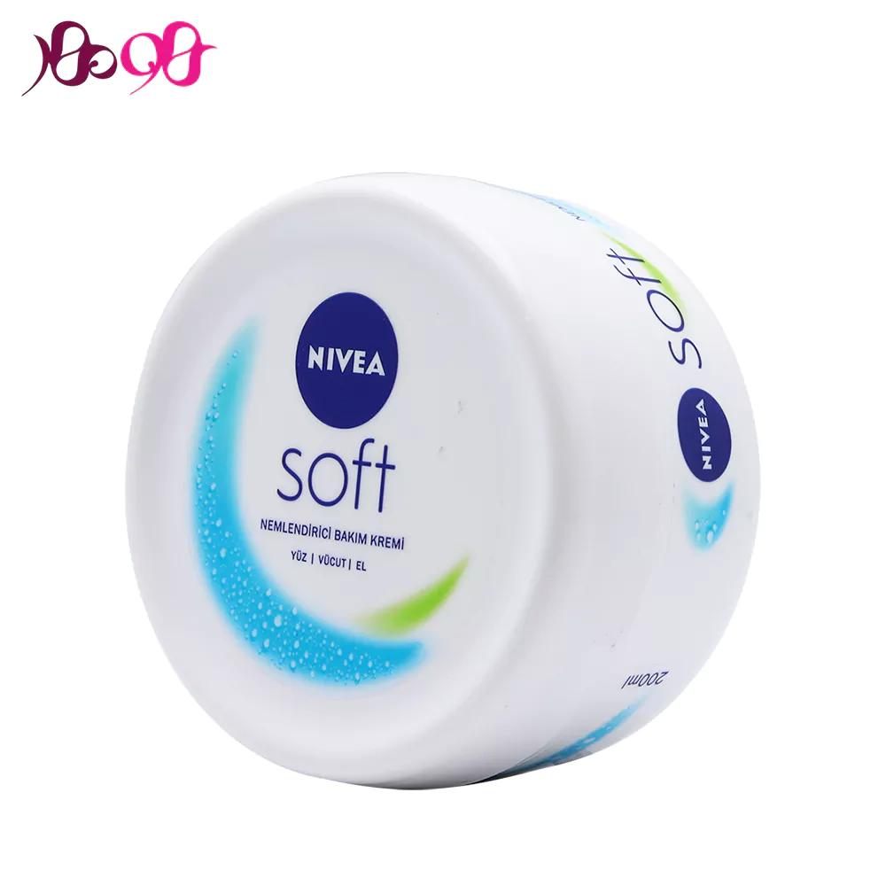 کرم مرطوب کننده کاسه ای نیوآ مدل سافت - NIVEA