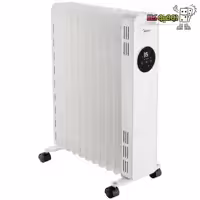 خرید شوفاژ برقی مایدیا مدل NY2311-20MB - دومینو کالا