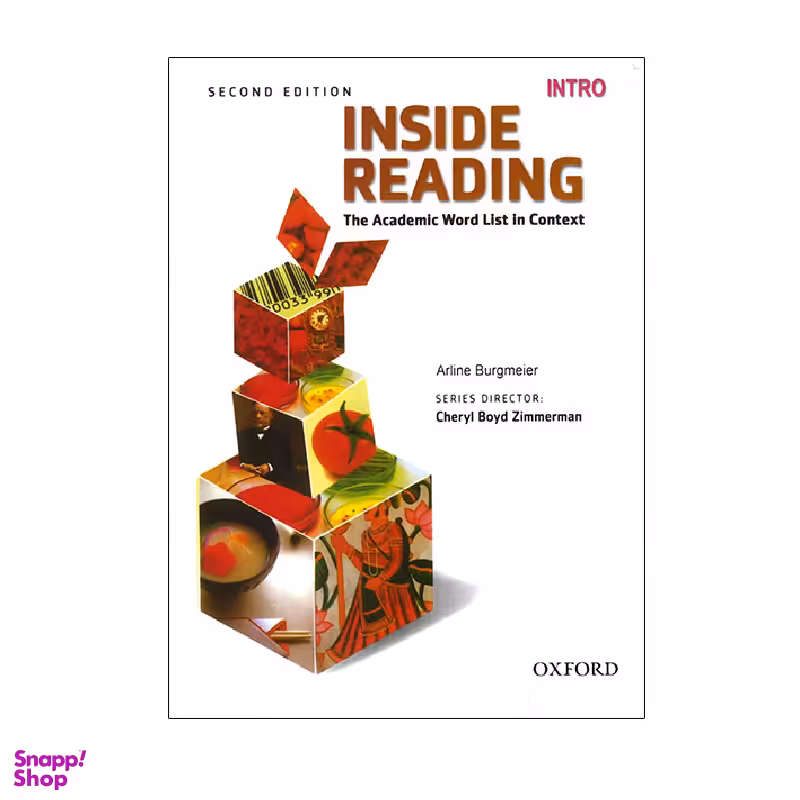 کتاب Inside Reading Intro اثر Arline Burgmeire انتشارات زبان مهر
