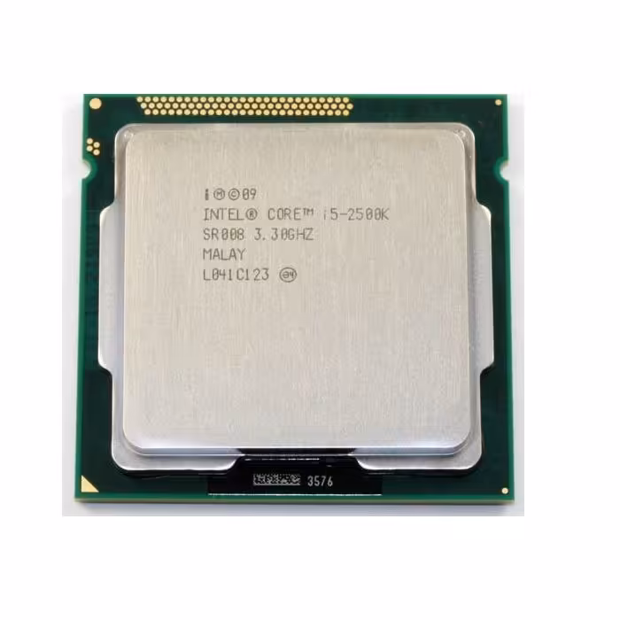 سی پی یو اینتل بدون باکس Core i5-2500K CPU