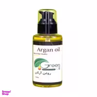 روغن مو گرین اویل مدل روغن آرگان حجم 60 میلی لیتر