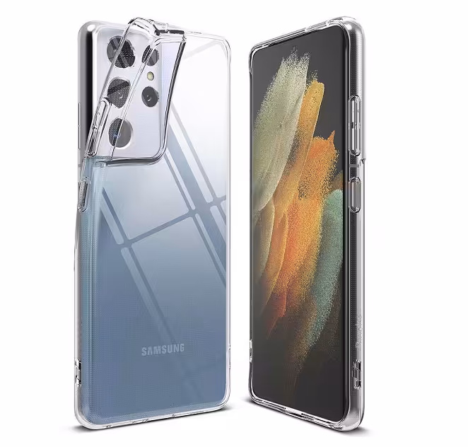 قاب ژله ای مناسب برای گوشی موبایل سامسونگ Galaxy S21 Ultra 5G