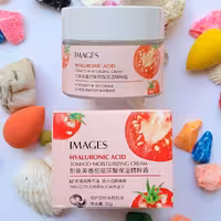 کرم هیالرونیک اسید گوجه فرنگی ایمیجز 
Images hyaluronic acid tomato cream 