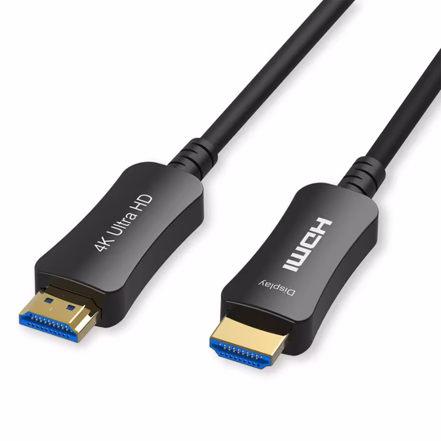 کابل HDMI روی بستر فیبر نوری فرانت مدل FN-HFC250 طول 25 متر