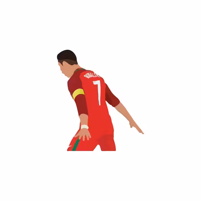 استیکر لپ تاپ طرح ورزشکار مدل ss149