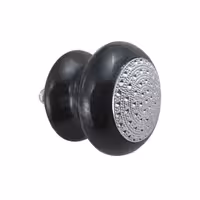 دستگیره تک پیچ کابینتی مشکی آرمان کاوش مدل AK-5