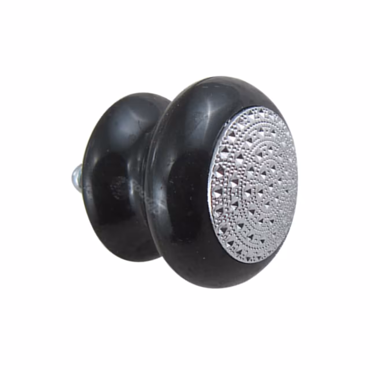 دستگیره تک پیچ کابینتی مشکی آرمان کاوش مدل AK-5