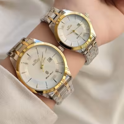 ساعت ست سویس لند زنانه و مردانه دو‌رنگ