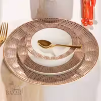 سرویس چینی 103 پارچه کامل زرین طرح سورن طلایی والندورفر