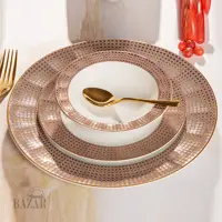 سرویس چینی 103 پارچه کامل زرین طرح سورن طلایی والندورفر