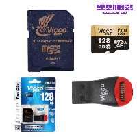 رم میکرو 128 (کارت حافظه) گیگ MICRO SDXD ویکومن مدل ALL IN ONE