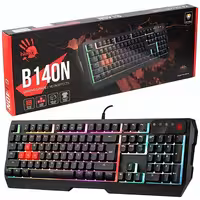 کیبورد گیمینگ ایفورتک بلادی A4TECH Bloody B140N