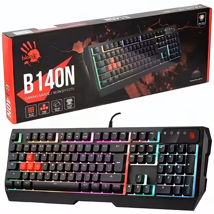 کیبورد گیمینگ ایفورتک بلادی A4TECH Bloody B140N