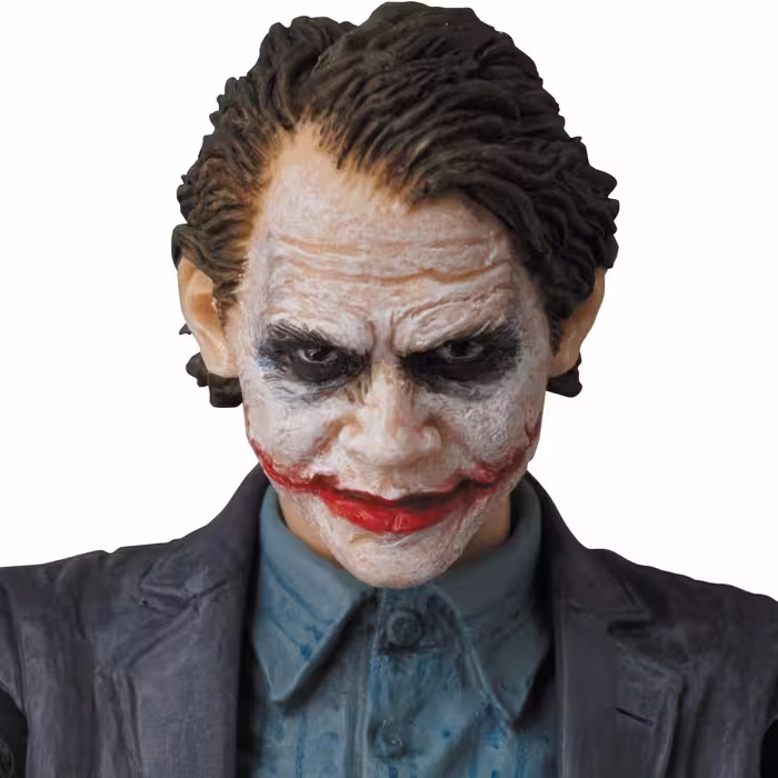 اکشن فیگور جوکر طرح سرقت بانک شوالیه تاریکی joker dark knight