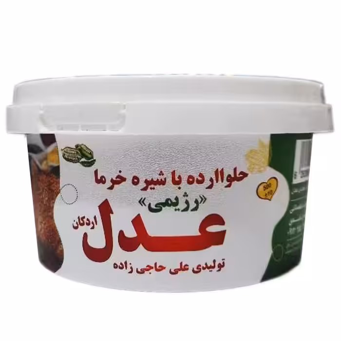 حلوا ارده خرمایی (رژیمی) - 500 گرمی