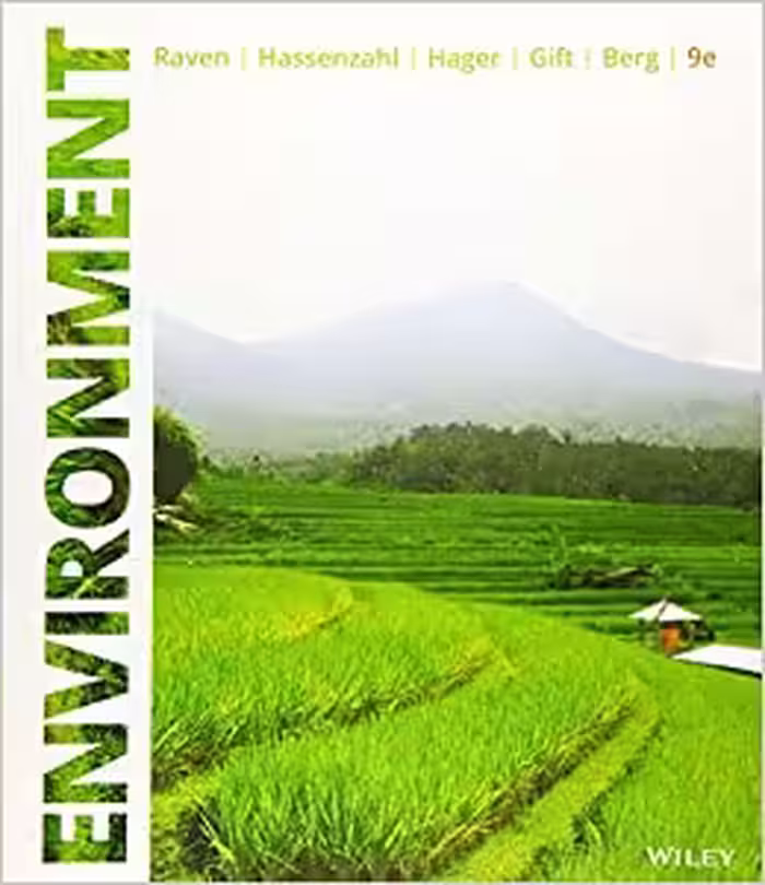 󾕇 دانلود کتاب Environment, 9th ed, 2015 - دانلود کتاب های دانشگاهی