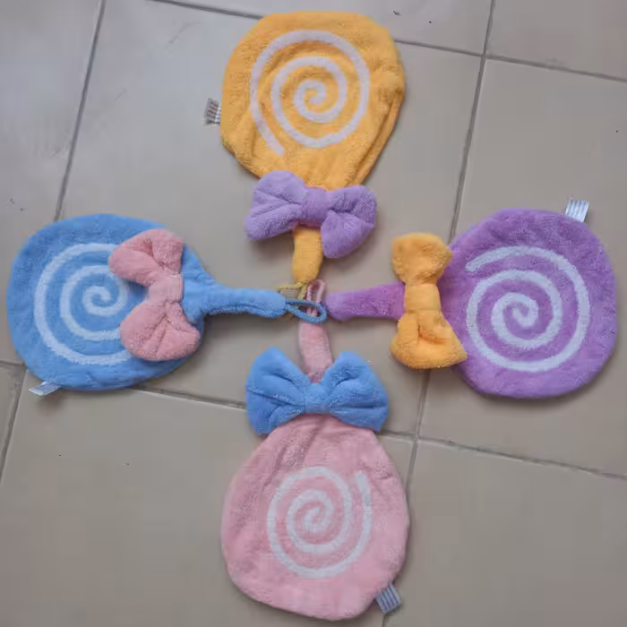 پک دو عددی حوله اشپزخانه فانتزی جنس نانو نرم ولطیف با آبکشی بالا