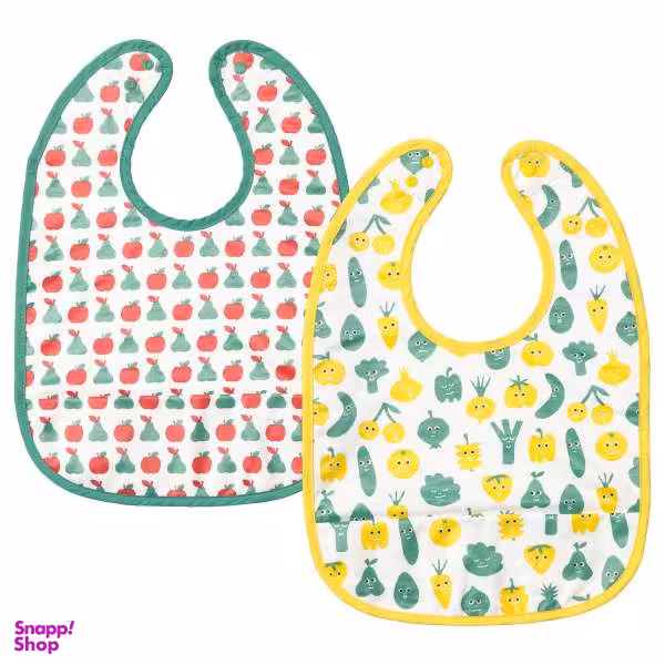 پیش بند نوزاد ایکیا مدل MATVRA 404.269.25 مجموعه 2 عددی