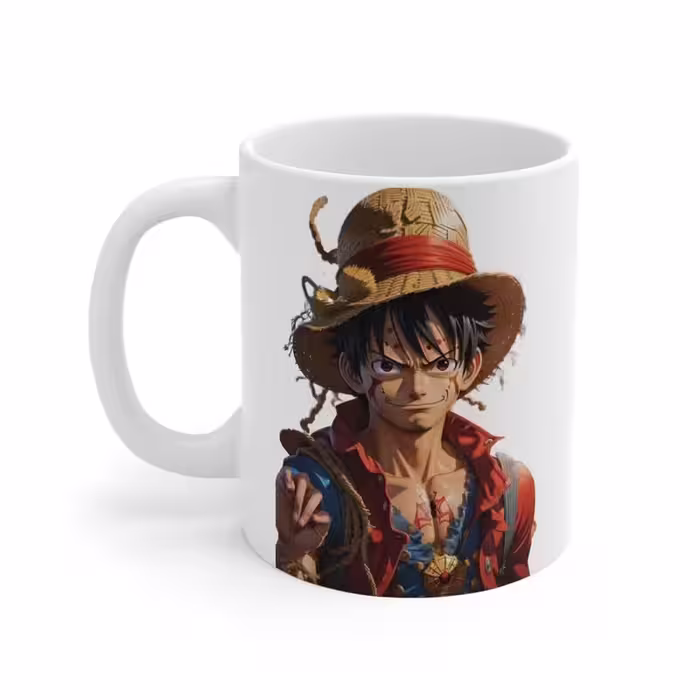 ماگ طرح انیمه وان پیس - One Piece مدل NM2332