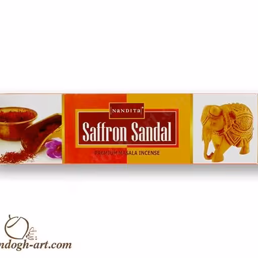عود صندل زعفران