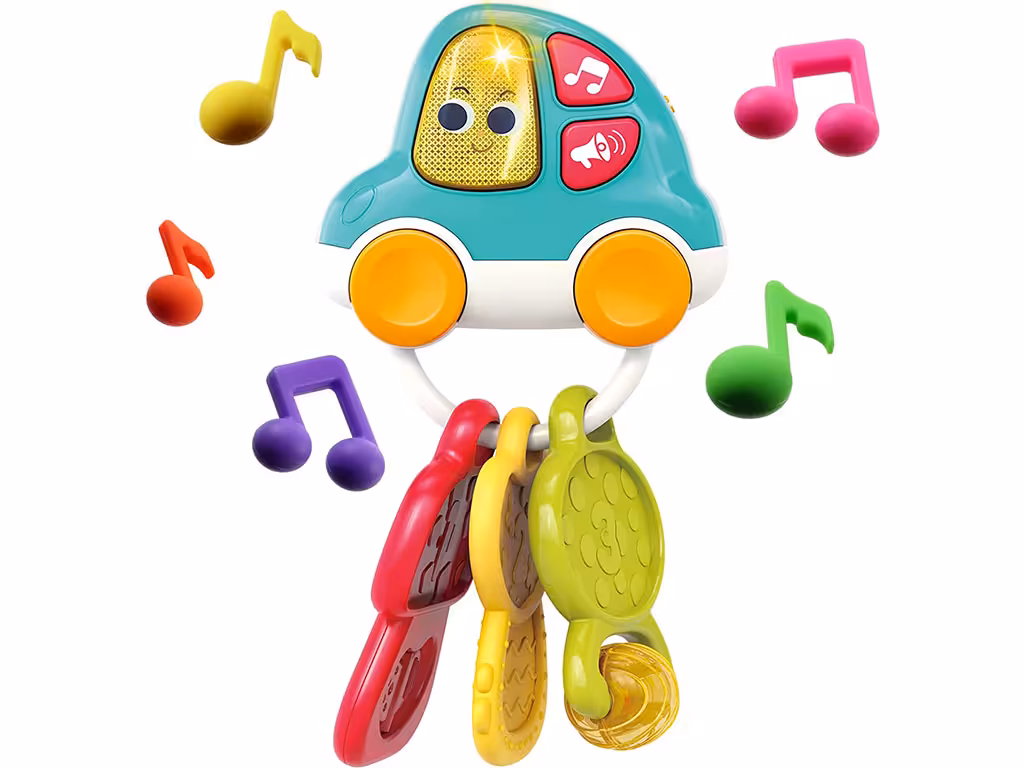 دندانگیر موزیکال طرح جا سوئیچی هولی تویز