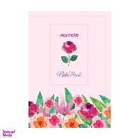 دفتر 60 برگ سیمی مکث نوت کد 12_9610