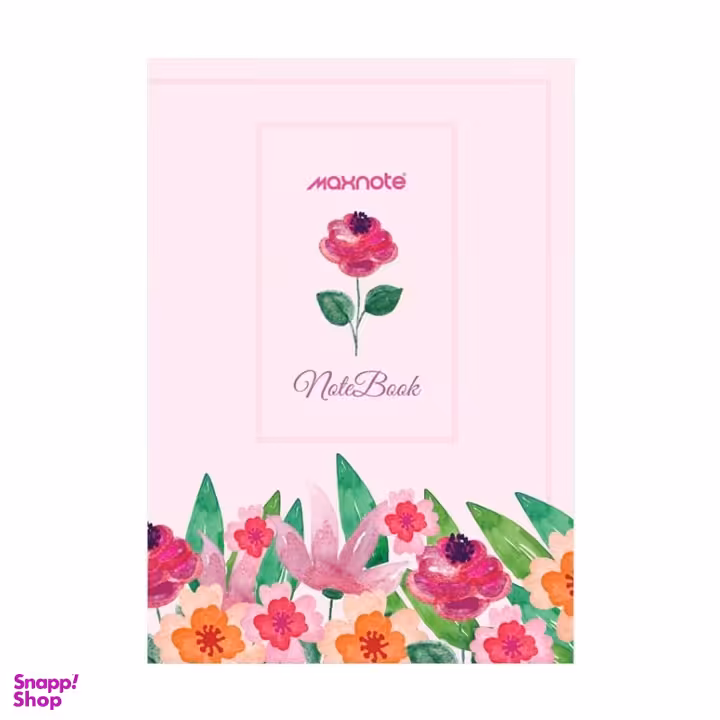 دفتر 60 برگ سیمی مکث نوت کد 12_9610