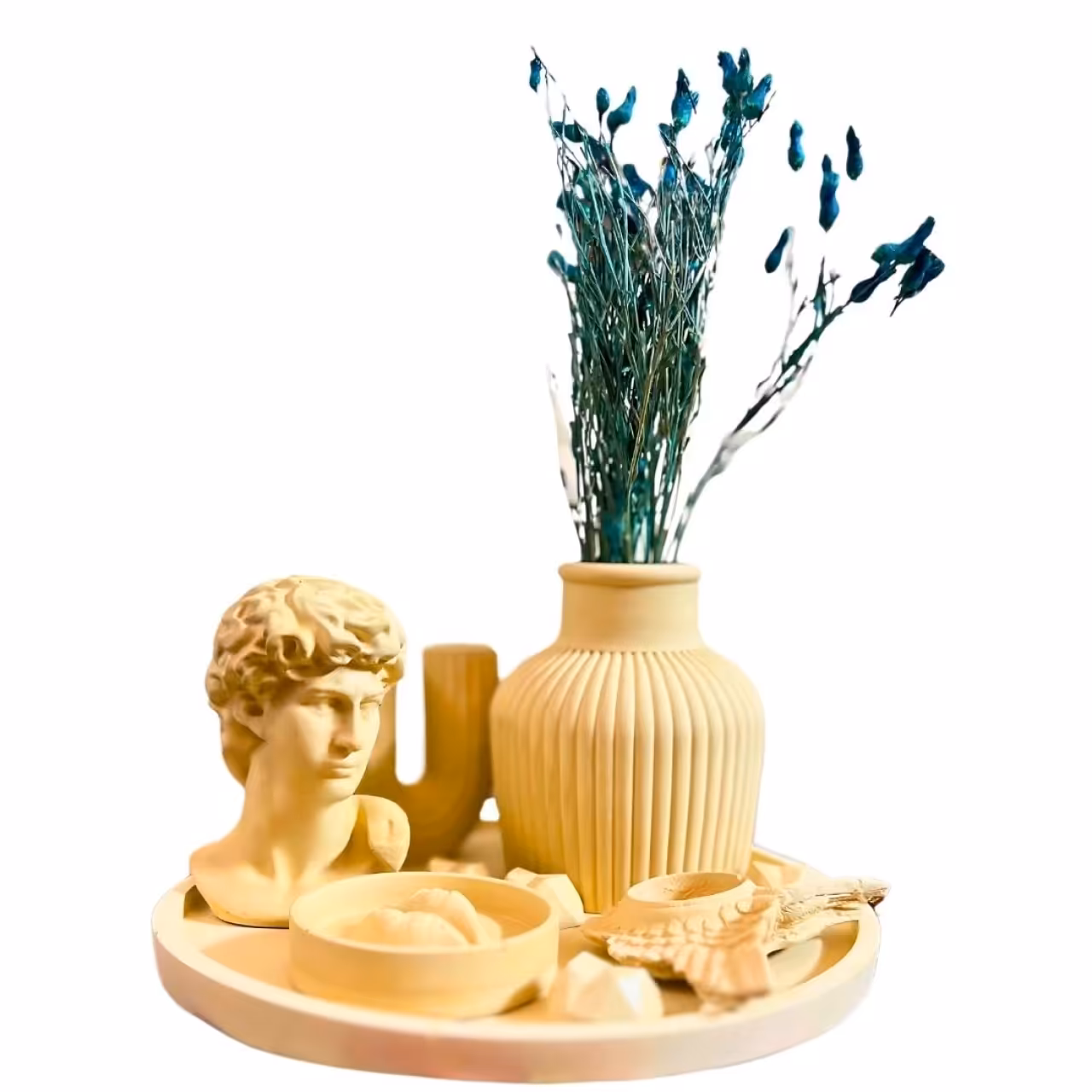 ست دکوراتیو بتنی کد 52