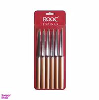 چاقو میوه خوری روک مدل TU بسته 6 عددی