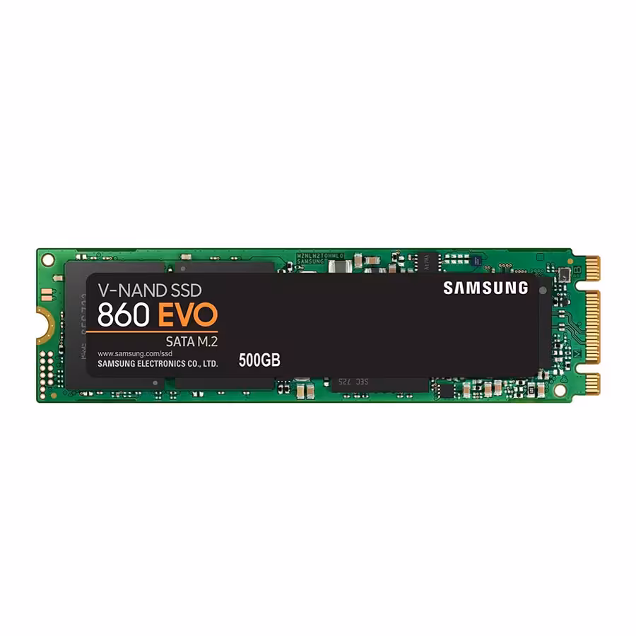 قیمت و خرید اس اس دی 500 گیگابایت سامسونگ M.2 مدل Samsung 860 EVO | یاس ارتباط