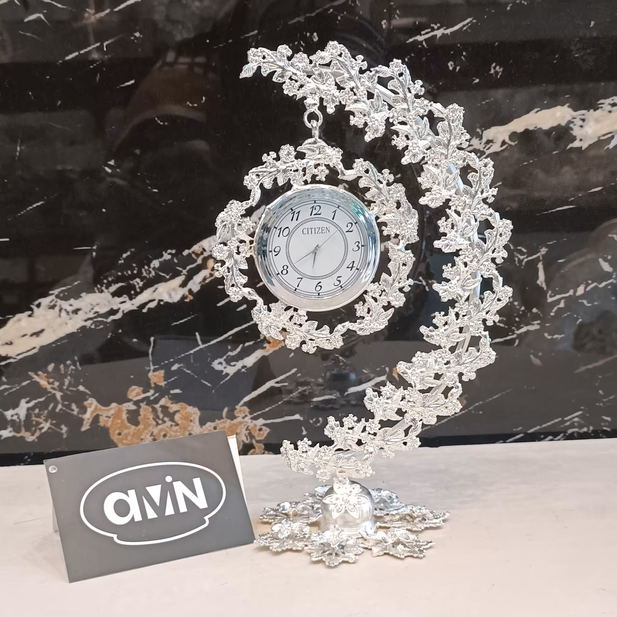 ساعت رومیزی هلالی شکل 224