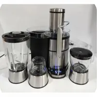 آبمیوهگیری 4کاره مکسی MEXXI دارای مخلوط کن آبمیوهگیر آسیاب خردکن 