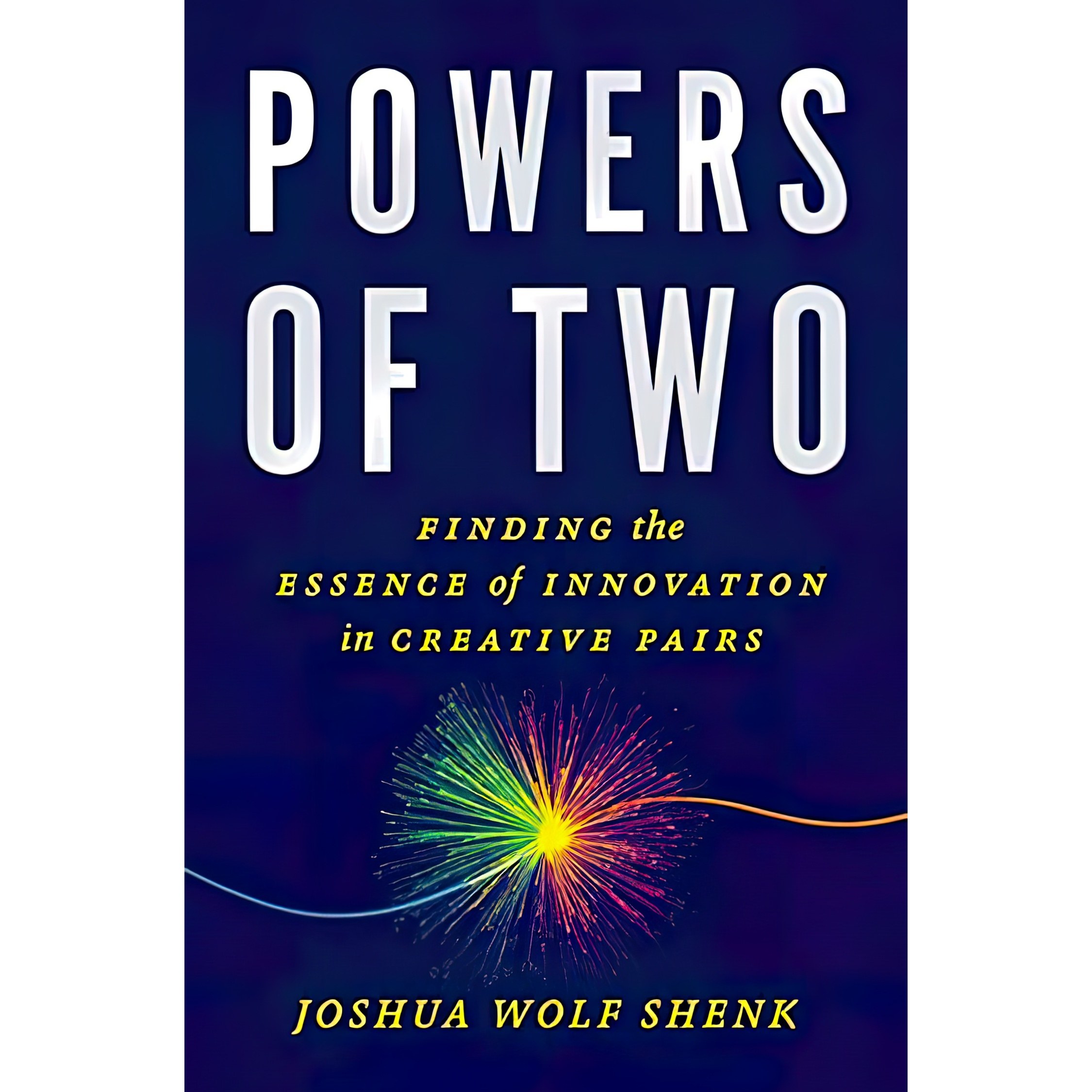 کتاب زبان اصلی Powers of Two اثر Joshua Wolf Shenk