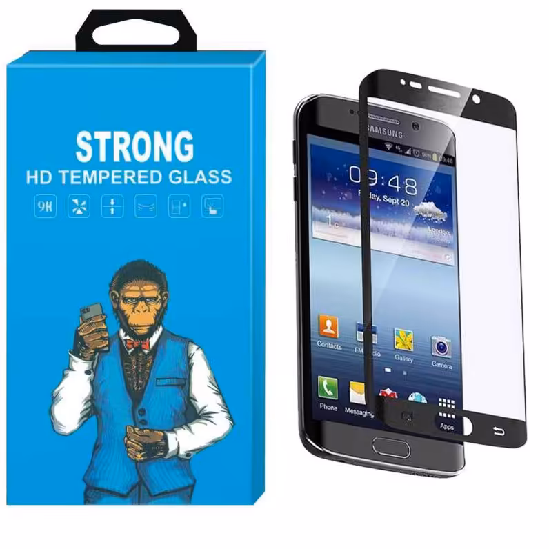 گلس گوشی سامسونگ مدل S6edge plus 