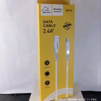 کابل شارژ موبایل میکرو