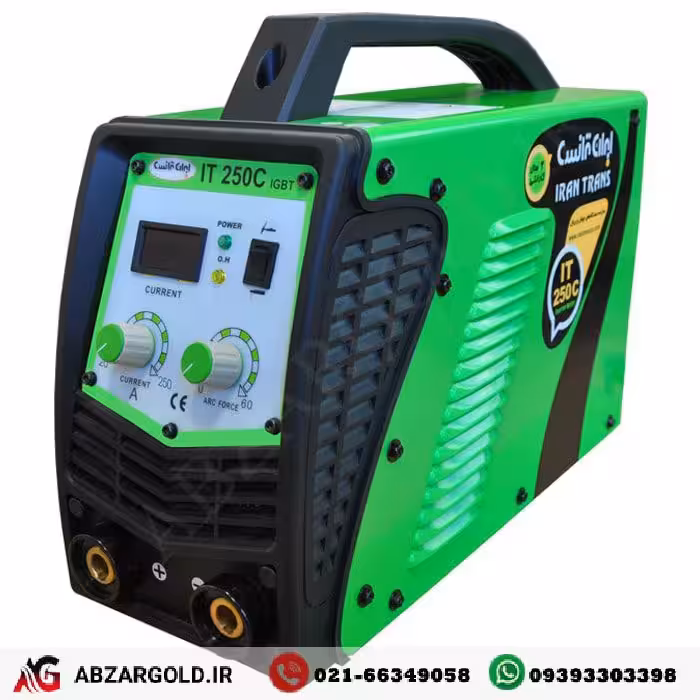 اینورتر جوشکاری 250 آمپر ایران ترانس مدل IT 250 C