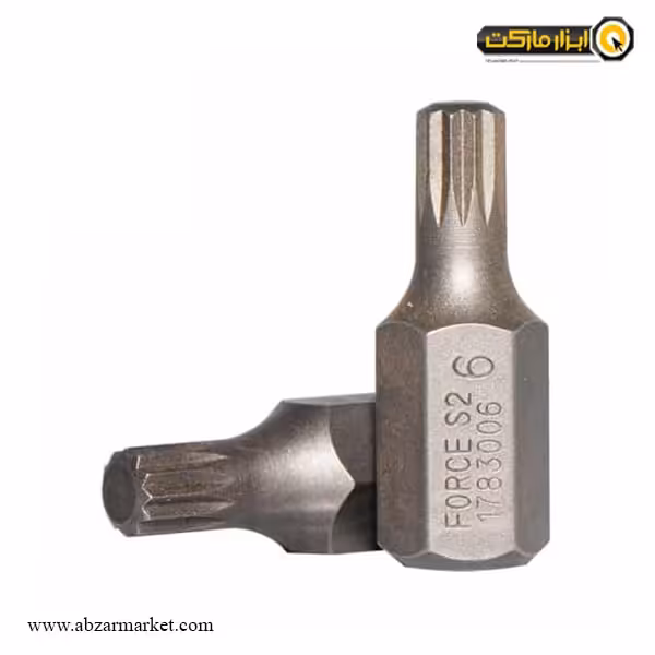 سر پیچ گوشتی هزار خار فورس کوتاه 17830