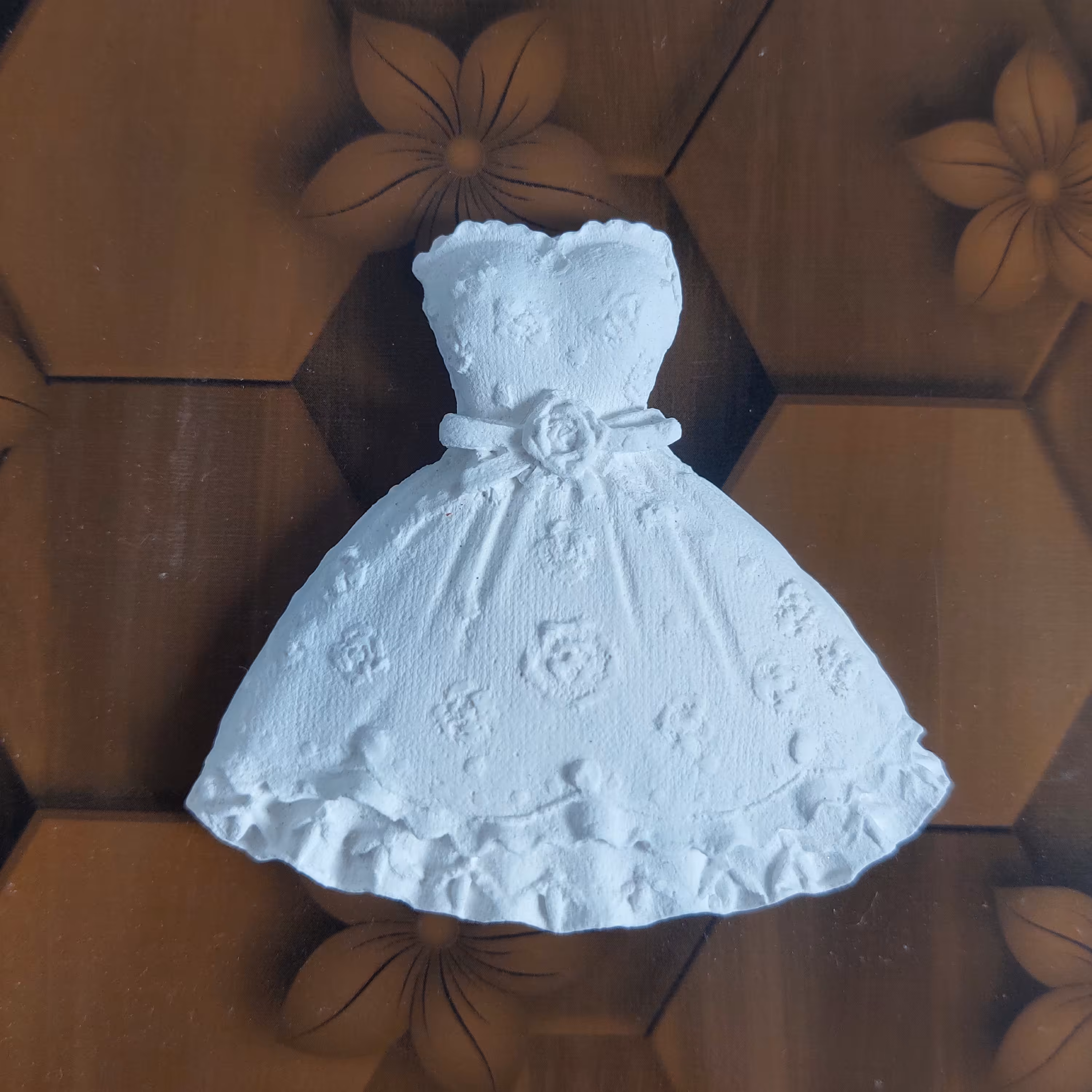 قالب سیلیکونی لباس عروس