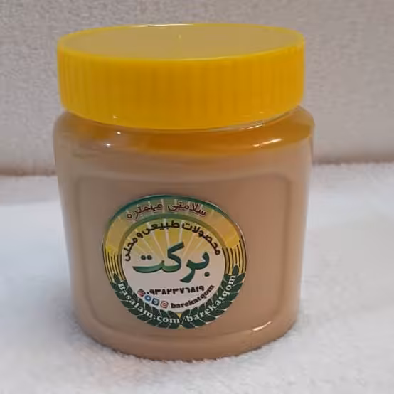ارده کنجد ایرانی معمولی برکت (400 گرمی)