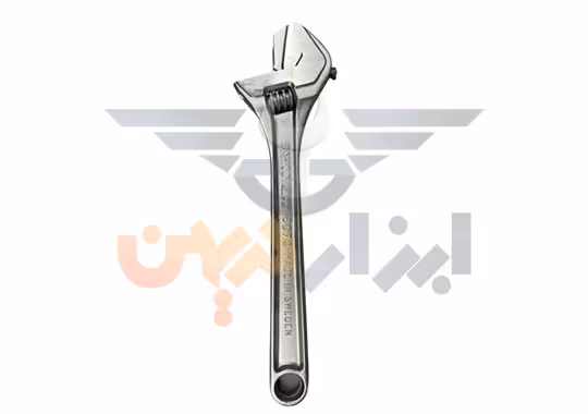 آچار فرانسه 12 اینچ باهکو سفید مدل 8073 bahco