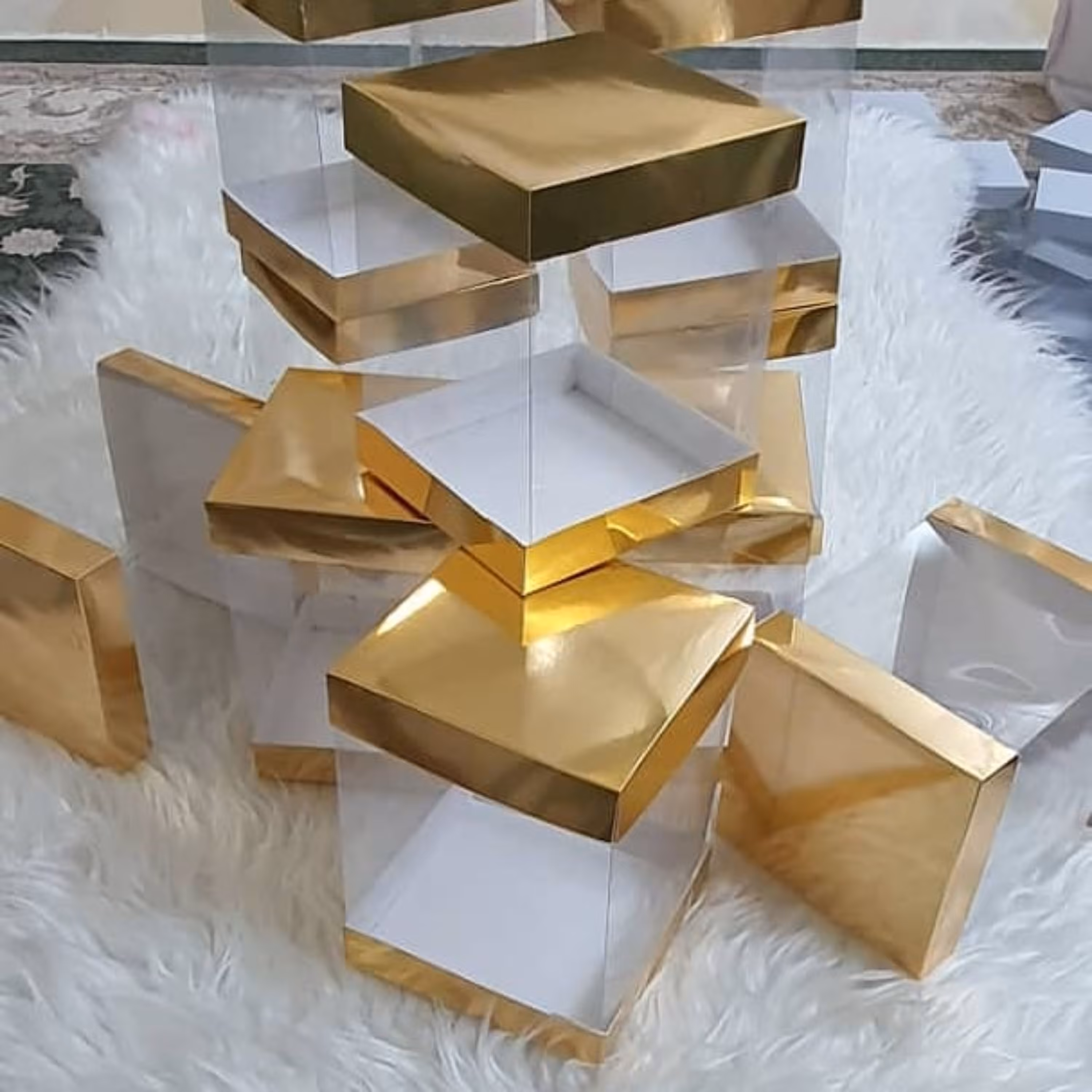 جعبه طلقی 10 در 10 در ارتفاع 14