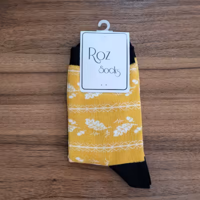 جوراب ساقدار.