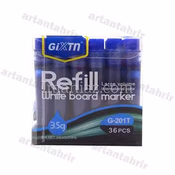 جوهر ماژیک شارژی جکستین بسته 36عددی