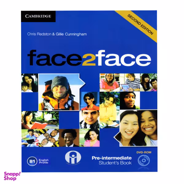 کتاب Face2Face Pre-Intermediate B1 اثر Chris Redston And Gillie Cunningham انتشارات الوندپویان