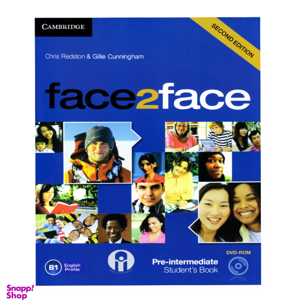 کتاب Face2Face Pre-Intermediate B1 اثر Chris Redston And Gillie Cunningham انتشارات الوندپویان